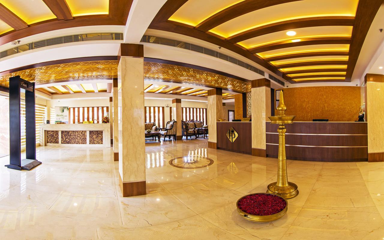 Hill Palace Hotel & Spa Kochi Εξωτερικό φωτογραφία