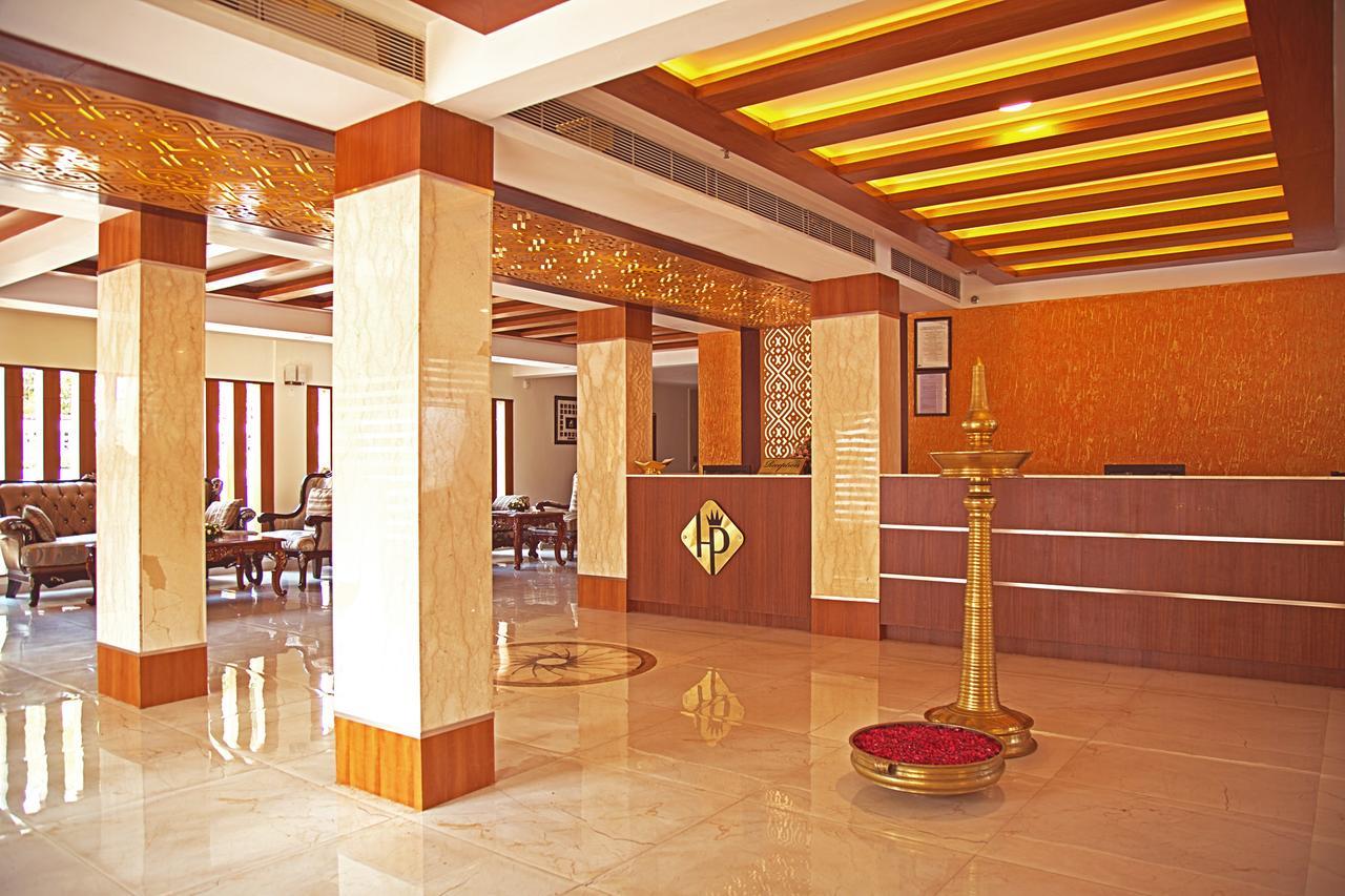 Hill Palace Hotel & Spa Kochi Εξωτερικό φωτογραφία